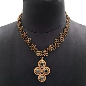 Vintage Catherine Popesco Swarovski Crystal Pendant